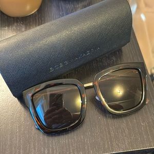 BCBG MAX AZRIA Sunglasses with case